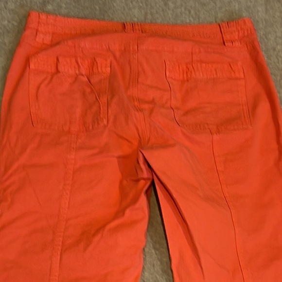 Orvis Orange Athletic hiking pants size 8 - Picture 7 of 9